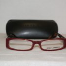New Dolce & Gabbana 3052 Red/Leopard 51-16 Eyeglasses: Mod. 3052 (839) & Case