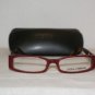 New Dolce & Gabbana 3052 Red/Leopard 51-16 Eyeglasses: Mod. 3052 (839) & Case