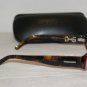 New Dolce & Gabbana 3052 Red/Leopard 51-16 Eyeglasses: Mod. 3052 (839) & Case