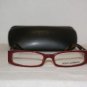 New Dolce & Gabbana 3052 Red/Leopard 51-16 Eyeglasses: Mod. 3052 (839) & Case