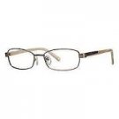 New Dark Gold Calvin Klein 556 50-19 Eyeglasses: Mod. 556 & Case