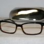 New DSquared2 5034 Black on Tortoise 53-17 Eyeglasses: Mod. DQ 5034 (005) & Case