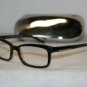 New DSquared2 5034 Black on Tortoise 53-17 Eyeglasses: Mod. DQ 5034 (005) & Case