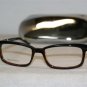 New DSquared2 5034 Black on Tortoise 53-17 Eyeglasses: Mod. DQ 5034 (005) & Case