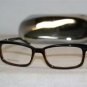 New DSquared2 5034 Black on Tortoise 53-17 Eyeglasses: Mod. DQ 5034 (005) & Case