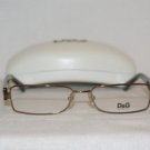 New D&G Dolce & Gabbana 5065 Brown 53-16 Eyeglasses: Mod. 5065 (373) & Case