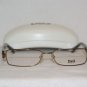 New D&G Dolce & Gabbana 5065 Brown 53-16 Eyeglasses: Mod. 5065 (373) & Case