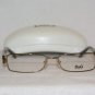 New D&G Dolce & Gabbana 5065 Brown 53-16 Eyeglasses: Mod. 5065 (373) & Case