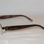 New Dolce & Gabbana 1192 Shiny Silver 54-17 Eyeglasses: Mod. 1192 (403) & Case