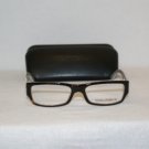 New Dolce & Gabbana 3062 Tortoise 52-16 Eyeglasses: Mod. 3062 & Case