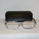 New Dolce & Gabbana 3084 Clear 52-16 Eyeglasses: Mod. 3084 & Case