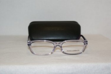New Dolce & Gabbana 3084 Clear 52-16 Eyeglasses: Mod. 3084 & Case