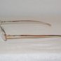 New Diesel Kloan Silver & Gold 49-18 Eyeglasses: Mod. Kloan & Case