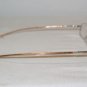 New Diesel Kloan Silver & Gold 49-18 Eyeglasses: Mod. Kloan & Case