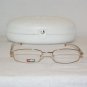 New Diesel Kloan Silver & Gold 49-18 Eyeglasses: Mod. Kloan & Case