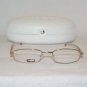New Diesel Kloan Silver & Gold 49-18 Eyeglasses: Mod. Kloan & Case