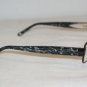 New Dolce & Gabbana 1187 Black Marble 53-17 Eyeglasses: Mod. 1187 (064) & Case