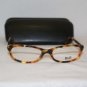 New D&G Dolce & Gabbana 1125 Tortoise 51-16 Eyeglasses: Mod. 1125 & Case