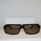 New Christian Dior Homme Black Tie 57 Havana Sunglasses: Mod. Black Tie 57 &Case