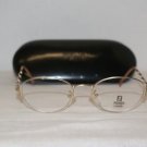 New Fendi 64 Champagne 49-18 Eyeglasses: Mod. F64 49-18 & Case