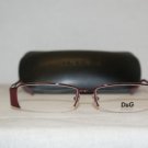 New D&G Dolce & Gabbana 5027 Purple 52-15 Eyeglasses: Mod. 5027 (075) & Case