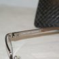 New Cole Haan 983 Brown Brush Titanium 53-18 Eyeglasses: Mod. 989 53-18 & Case