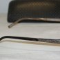 New Cole Haan 983 Brown Brush Titanium 53-18 Eyeglasses: Mod. 989 53-18 & Case