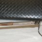 New Cole Haan 983 Brown Brush Titanium 53-18 Eyeglasses: Mod. 989 53-18 & Case
