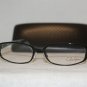 New Cole Haan 925 Black 51-16 Eyeglasses: Mod. 925 51-16 & Case