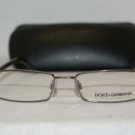 New Dolce & Gabbana 1194 Gun/Tortoise 51-17 Eyeglasses: Mod. 1194 (090) & Case