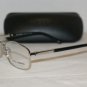 New Dolce & Gabbana 1206 Shiny Silver 56-17 Eyeglasses: Mod. 1206 (061) & Case