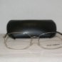 New Dolce & Gabbana 1206 Shiny Silver 56-17 Eyeglasses: Mod. 1206 (061) & Case