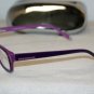 New DSquared2 5009 Shaded Purple 52-16 Eyeglasses: Mod. DQ DQ5009 (083) & Case
