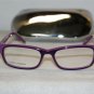 New DSquared2 5009 Shaded Purple 52-16 Eyeglasses: Mod. DQ DQ5009 (083) & Case
