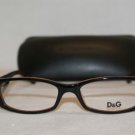 New D&G Dolce & Gabbana D&G 1172 Black 990 Eyeglasses: Mod. 1172 51-16 & Case