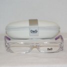 New D&G Dolce & Gabbana 1154 Clear 49-17 Eyeglasses: Mod. 1154 & Case