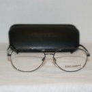 New Dolce & Gabbana 1176 Gunmetal 56-14 Eyeglasses: Mod. 1176 & Case