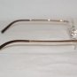 New Dolce & Gabbana 1193 Gold 52-18 Eyeglasses: Mod. 1193 & Case