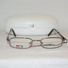 New Diesel Clarity 3 Gunmetal 48-19 Eyeglasses: Mod. Clarity 3 & Case