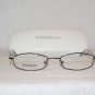 New Yves Saint Laurent Brown Eyeglasses: Mod. 6014 8XO & Case