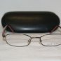 Ralph Lauren New Brown Eyeglasses: Mod. 1460 50-18 &Case