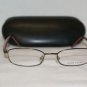 Ralph Lauren New Brown Eyeglasses: Mod. 1460 50-18 &Case