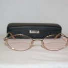 New Vivienne Westwood Gold Eyeglasses: Kings College & Case