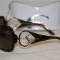 New Just Cavalli 209 Dark Tortoise Sunglasses: Mod. 209S (52J) 65-13 & Case