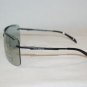 New Laura Biagiotti Sunglasses: Mod. 85362 Dark Grey Gray (791) & Case