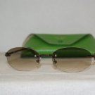 New Kate Spade Marisa Shiny Brown Sunglasses: Mod. Marisa (0W00) 52-18 & Case