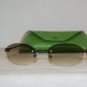 New Kate Spade Marisa Shiny Brown Sunglasses: Mod. Marisa (0W00) 52-18 & Case