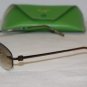 New Kate Spade Marisa Shiny Brown Sunglasses: Mod. Marisa (0W00) 52-18 & Case