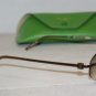 New Kate Spade Marisa Shiny Brown Sunglasses: Mod. Marisa (0W00) 52-18 & Case