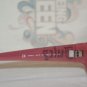 New Juicy Couture Fern Raspberry Pink Sunglasses: Mod. Fern (GA1P) 55-17 & Case